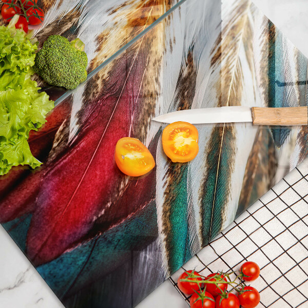 Kokkärlskydd Boho fågelfjädrar