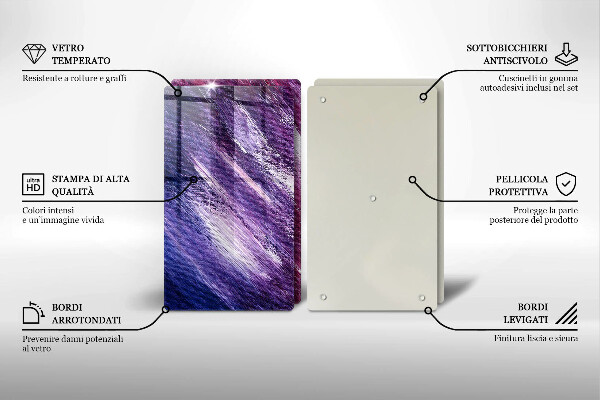 Kokkärlskydd Måla abstraktion