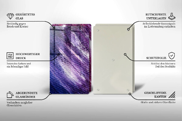 Kokkärlskydd Måla abstraktion