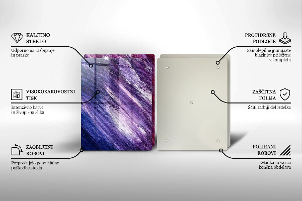 Kokkärlskydd Måla abstraktion