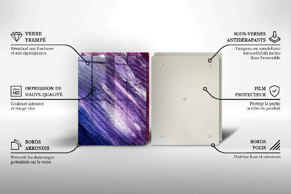 Kokkärlskydd Måla abstraktion