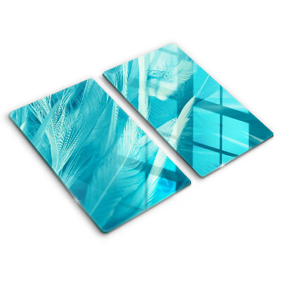 Skydd för induktionsspis Fina fjädrar