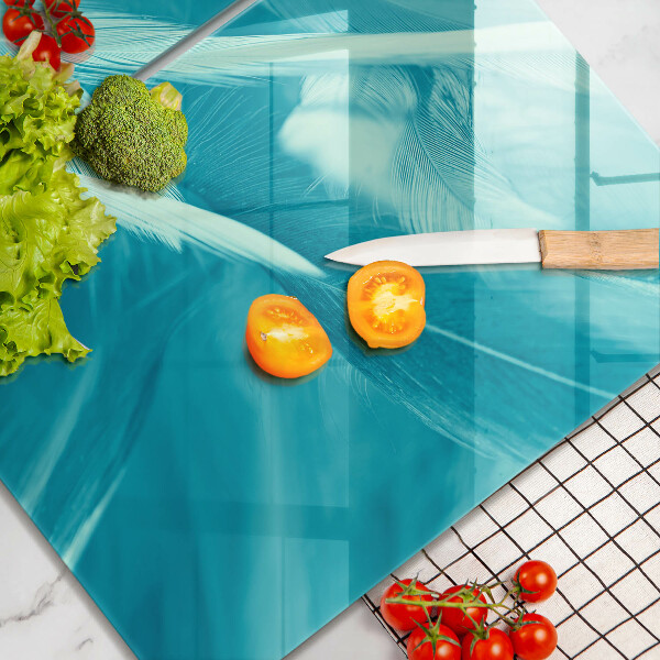 Skydd för induktionsspis Fina fjädrar