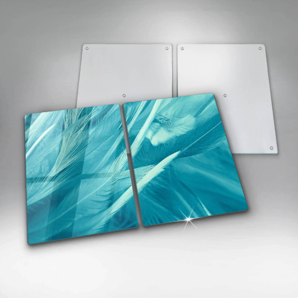 Skydd för induktionsspis Fina fjädrar