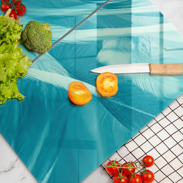 Skydd för induktionsspis Fina fjädrar