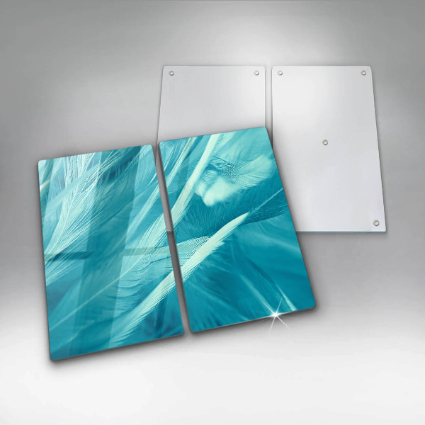 Skydd för induktionsspis Fina fjädrar