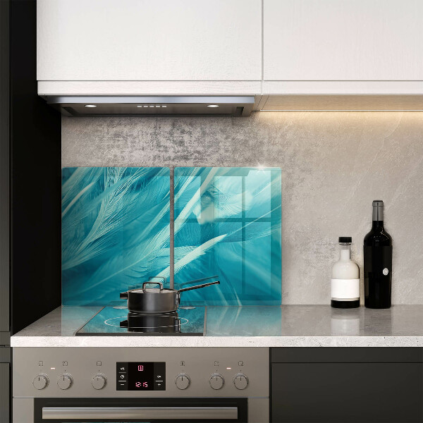 Skydd för induktionsspis Fina fjädrar