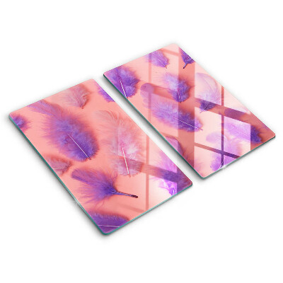 Skydd för spis Fluffiga fjädrar