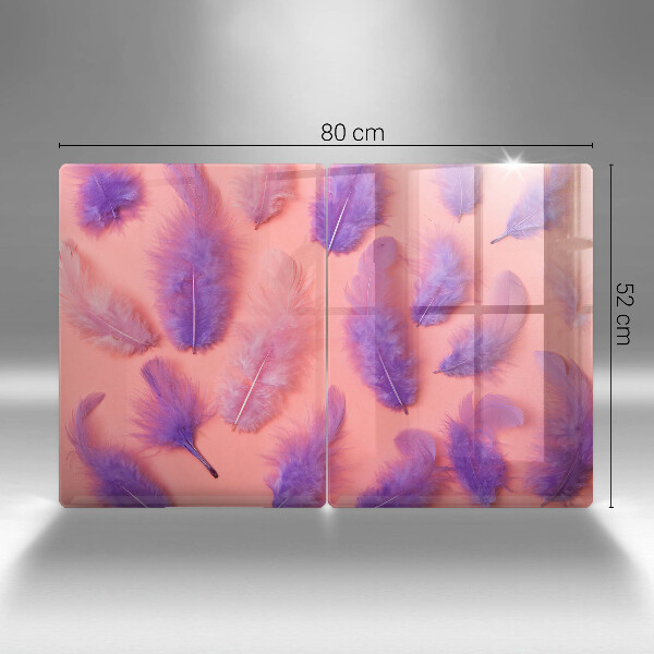 Skydd för spis Fluffiga fjädrar