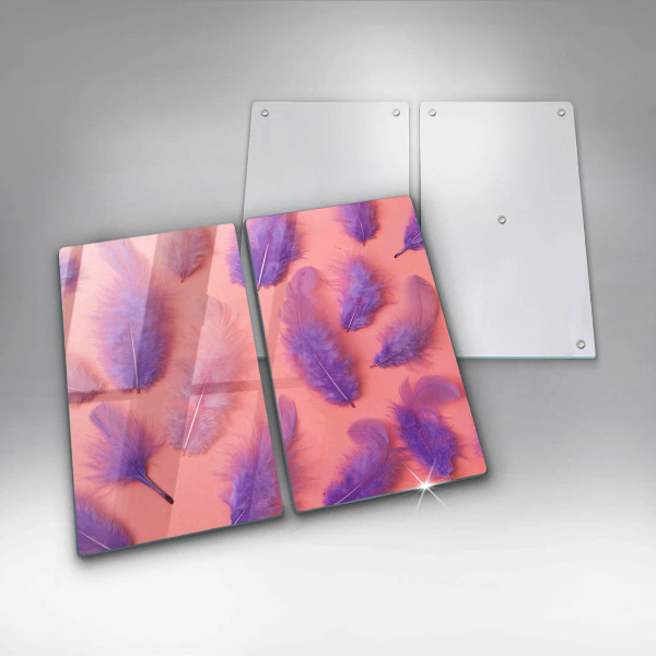 Skydd för spis Fluffiga fjädrar