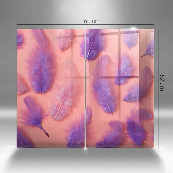 Skydd för spis Fluffiga fjädrar