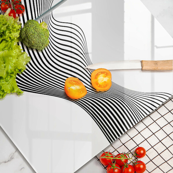 Skydd för spis Linjär abstraktion