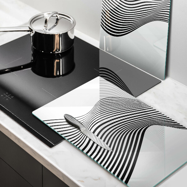 Skydd för spis Linjär abstraktion