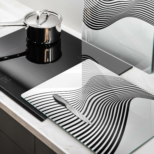 Skydd för spis Linjär abstraktion