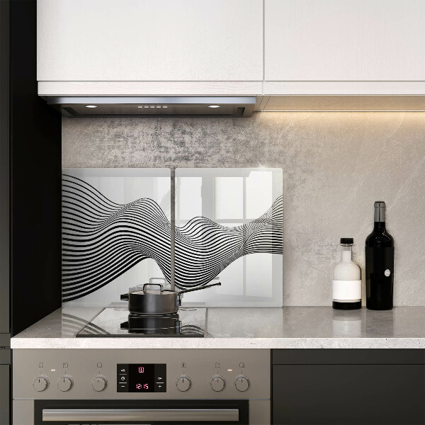 Skydd för spis Linjär abstraktion