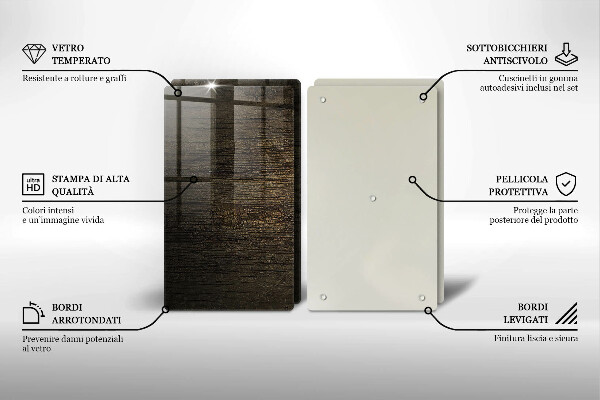 Kokkärlskydd Trästruktur bark