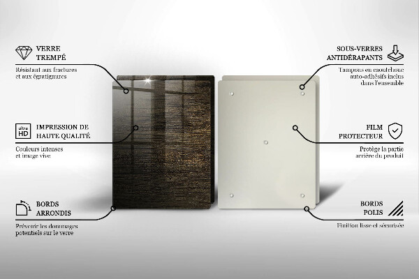 Kokkärlskydd Trästruktur bark