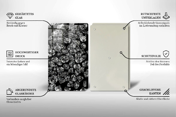 Kokkärlskydd Briljanta diamanter