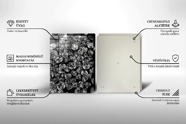 Kokkärlskydd Briljanta diamanter