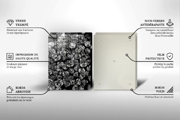 Kokkärlskydd Briljanta diamanter