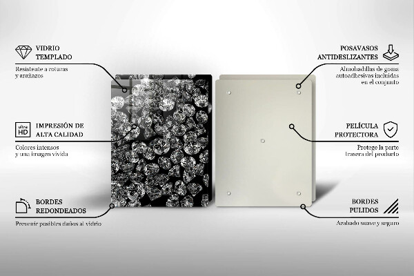 Kokkärlskydd Briljanta diamanter