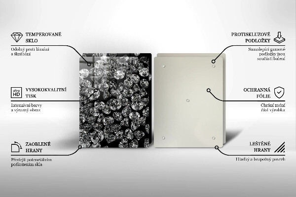 Kokkärlskydd Briljanta diamanter