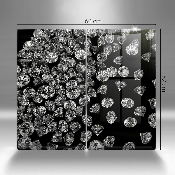 Kokkärlskydd Briljanta diamanter