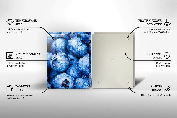 Kokkärlskydd Saftiga blåbär