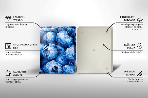 Kokkärlskydd Saftiga blåbär