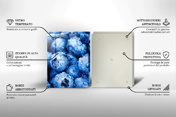 Kokkärlskydd Saftiga blåbär