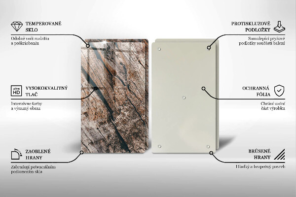 Kokkärlskydd Trästruktur