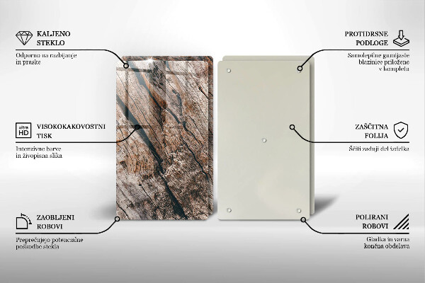 Kokkärlskydd Trästruktur