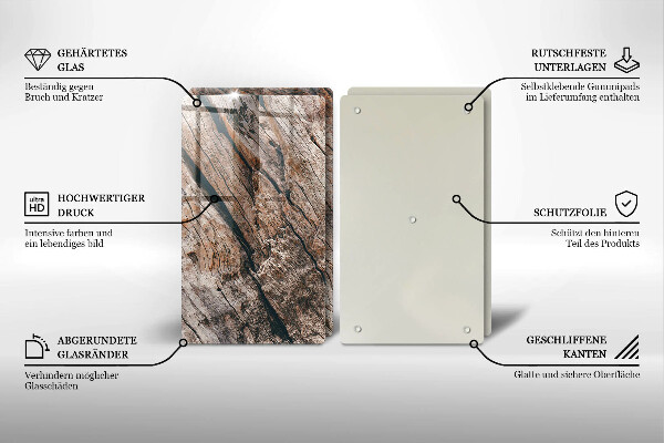 Kokkärlskydd Trästruktur