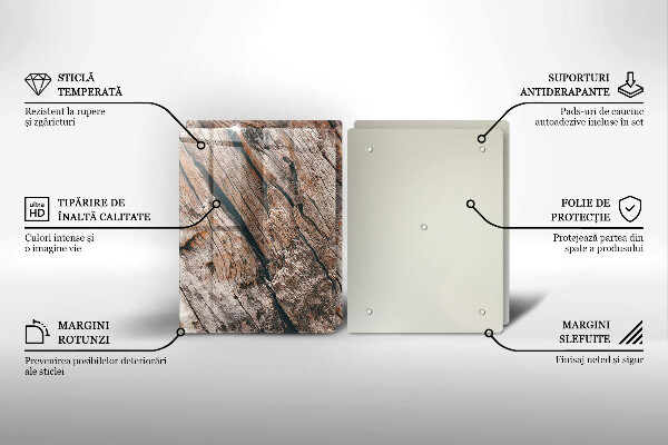 Kokkärlskydd Trästruktur