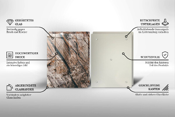 Kokkärlskydd Trästruktur