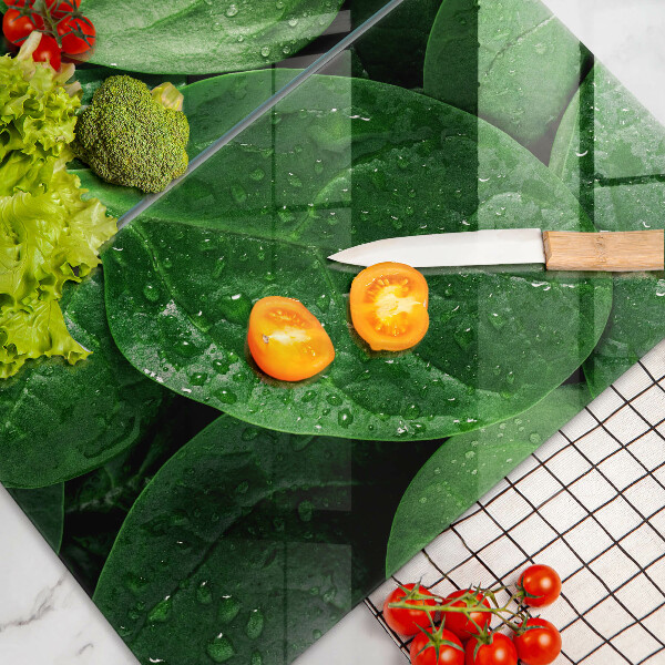 Kokkärlskydd Basilikablad