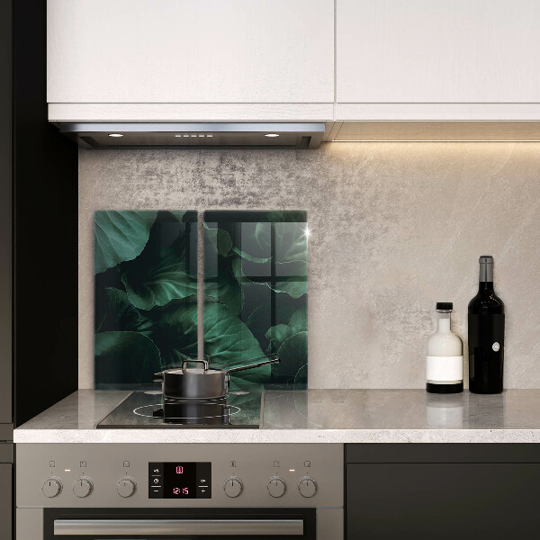 Kokkärlskydd Vilda mörka blad