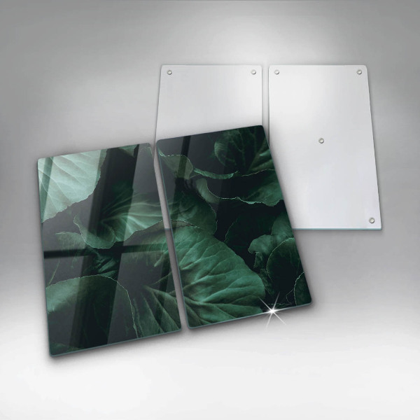 Kokkärlskydd Vilda mörka blad