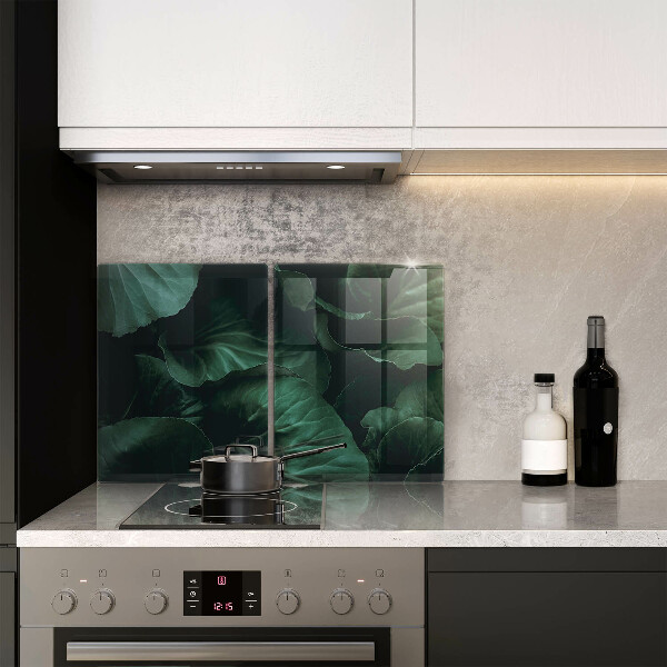 Kokkärlskydd Vilda mörka blad