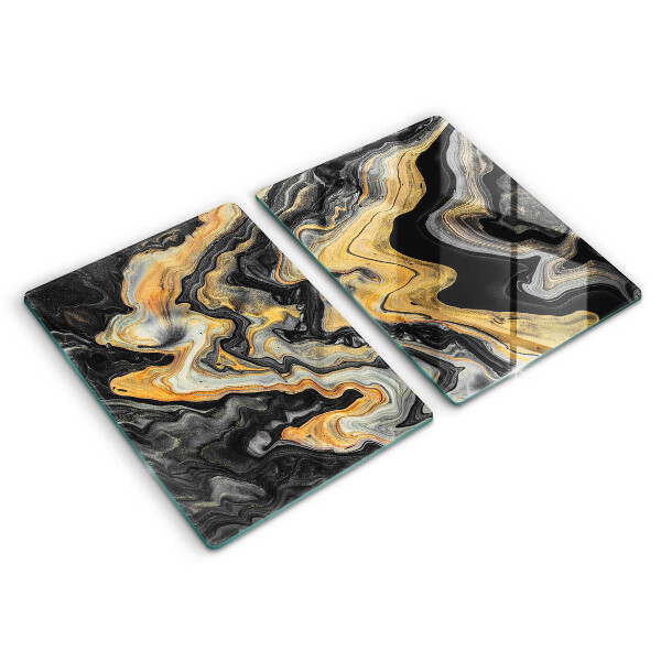 Kokkärlskydd Abstrakt struktur