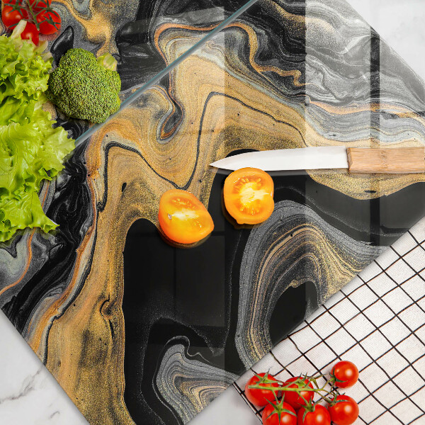 Kokkärlskydd Abstrakt struktur