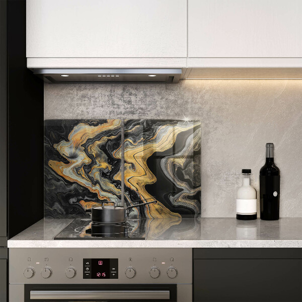 Kokkärlskydd Abstrakt struktur