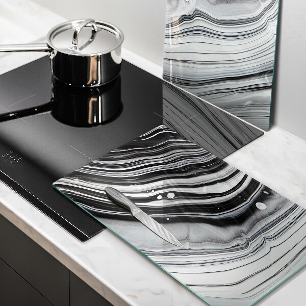 Kokkärlskydd Bläckabstraktion