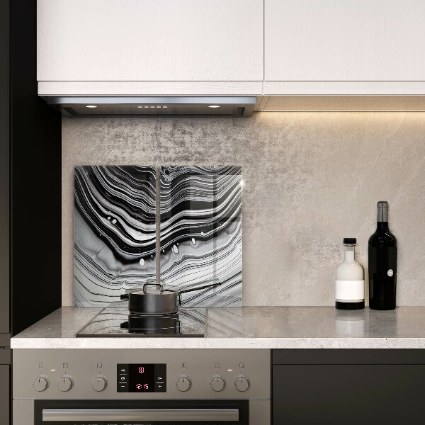 Kokkärlskydd Bläckabstraktion