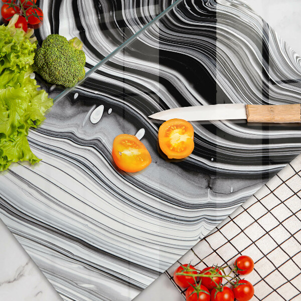 Kokkärlskydd Bläckabstraktion