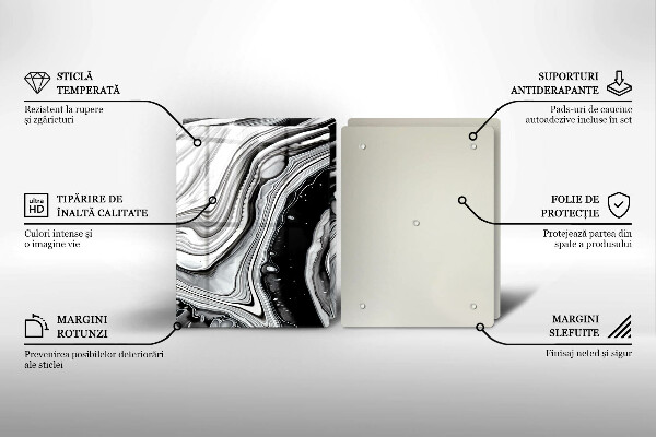 Kokkärlskydd Bläckabstraktion