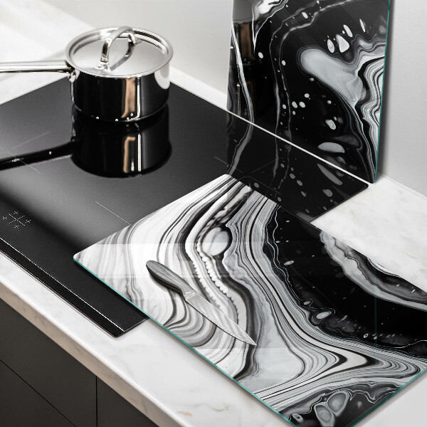 Kokkärlskydd Bläckabstraktion