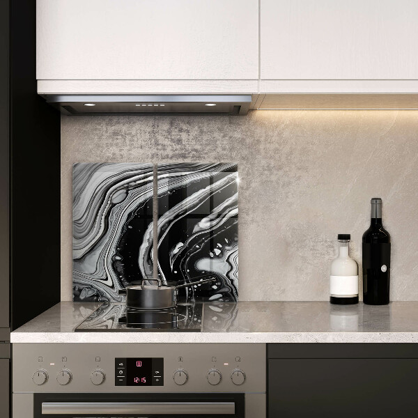 Kokkärlskydd Bläckabstraktion