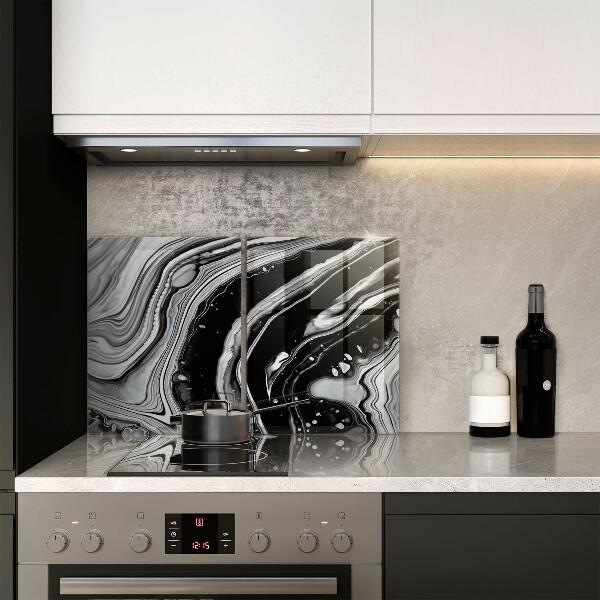 Kokkärlskydd Bläckabstraktion