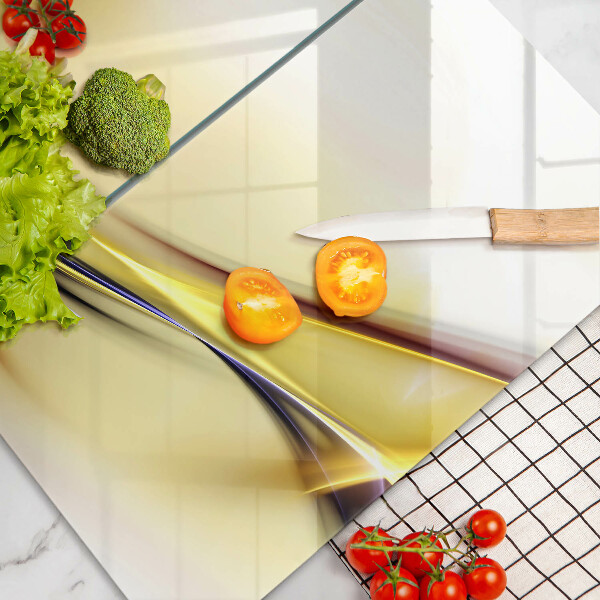 Glashällskydd Abstraktion ljusa linjer